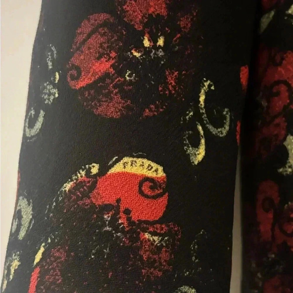 Prada Vintage Printed Coat - Picture 4 of 7